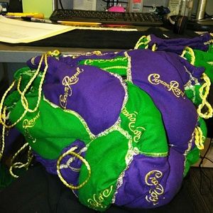 Crowne Royal purse
